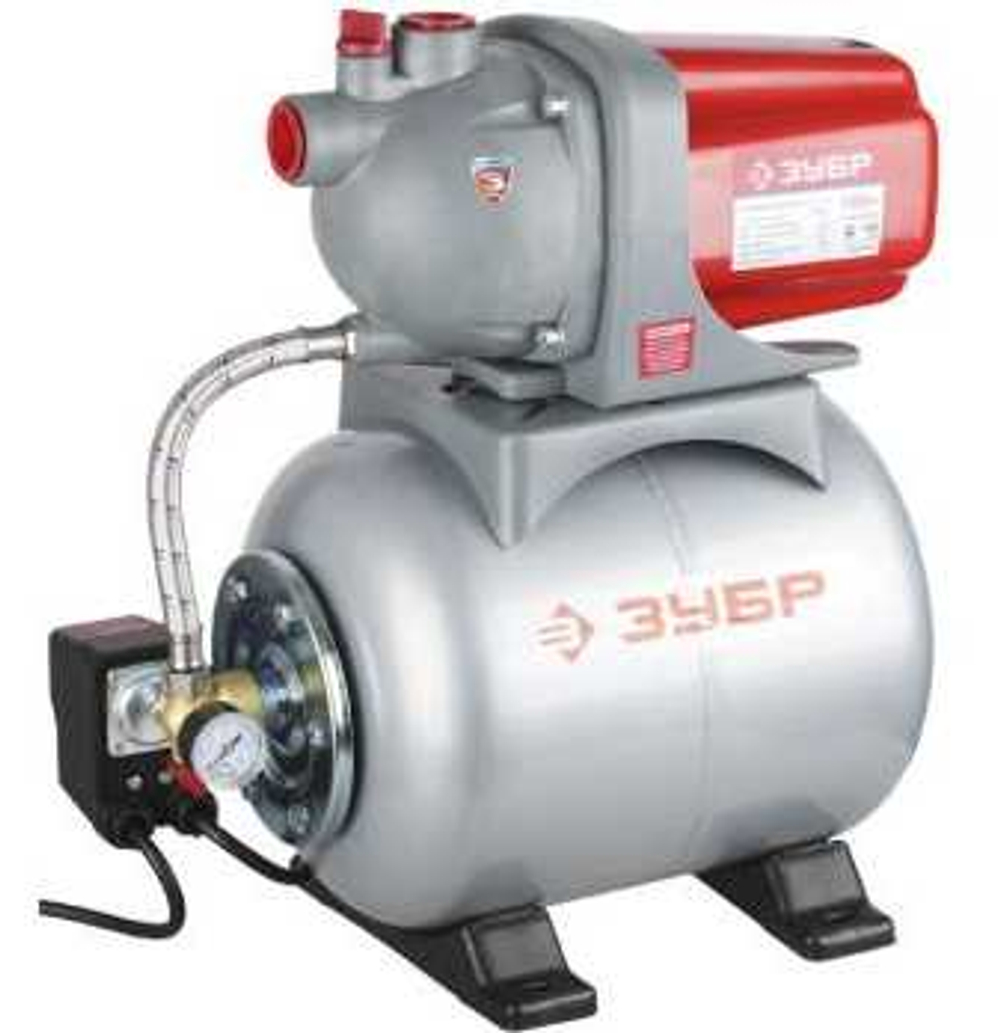Насосная станция 1000w, ЗУБР, ЗНАС-1000