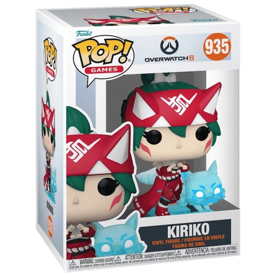 Фигурка Funko POP! Games Overwatch 2 Kiriko (935) 61550