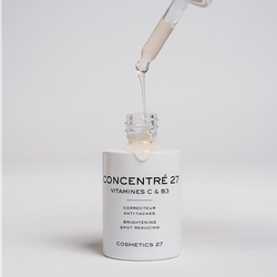 COSMETICS 27 CONCENTRE 27 Сыворотка-концентрат для идеального тона и сияния кожи, 30 мл