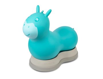 Надувной прыгун-каталка Micro Air Hopper II, аква