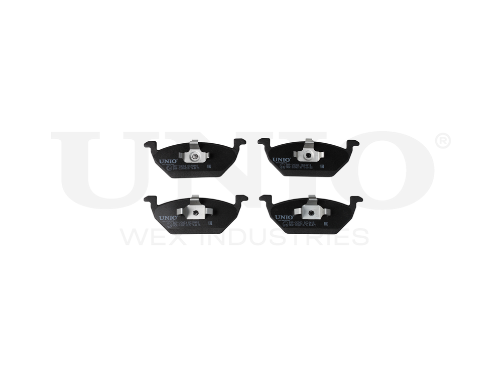 Колодки тормозные диск. передние UNIO BRP-20063