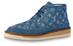LOUIS VUITTON X Nigo Cosy Ankle Boots "Denim Monogram"
