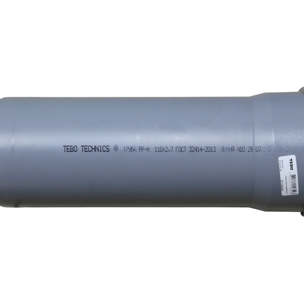 Труба канализационная TEBO Ø110 x 250 мм