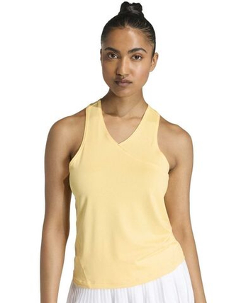 Женский топ теннисный Adidas Tennis Club Climacool V-Neck - ice tangerine