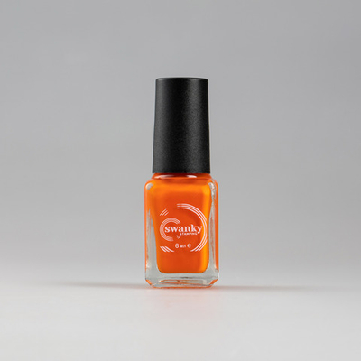 Swanky Stamping Лак для стемпинга S51 vermillion orange, 6мл