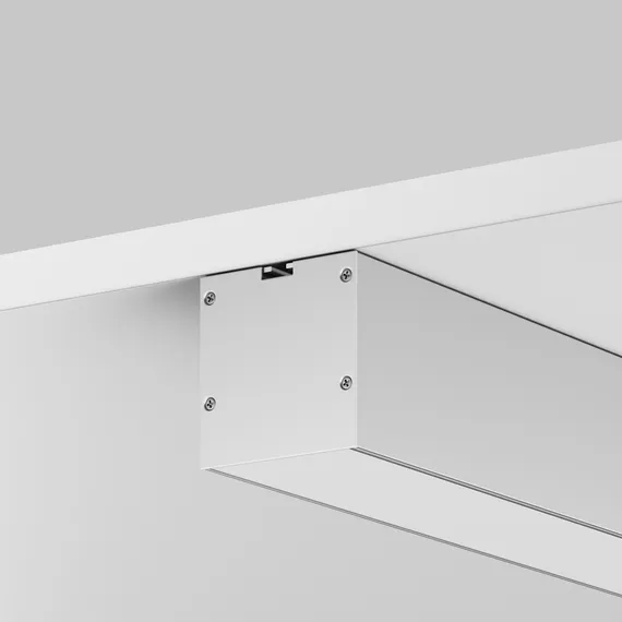 Комплект заглушек (для профиля 50x50) 2 шт., ALM-5050-S-EC 642046 Led Strip 642046