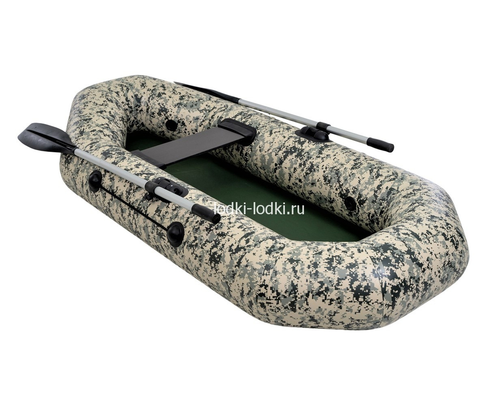 Аква-оптима 210 камуфляж (лодка ПВХ)