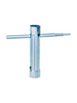 Набор трубчатых торцевых ключей Gigant 9 предметов, размеры6-22мм, GST9