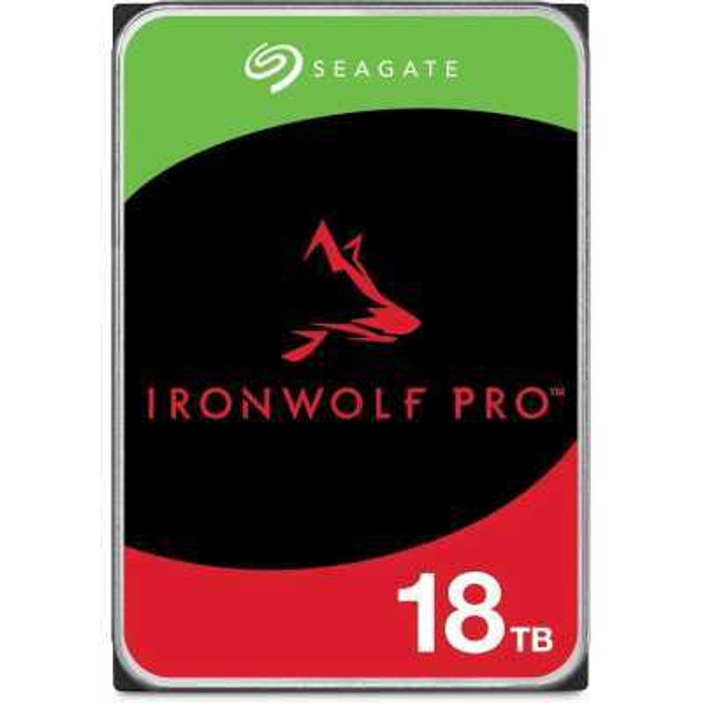 Жесткий диск Seagate IronWolf Pro 18Tb ST18000NT001