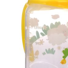 Mum&amp;Baby Бутылочка с ручками Весёлая ферма 150 мл с рождения