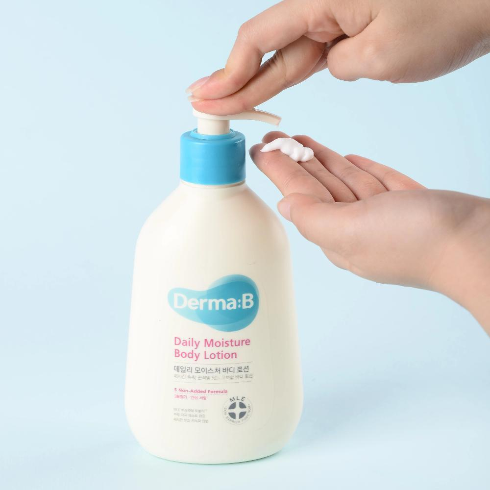 Ламеллярный лосьон для тела Derma:B Daily Moisture Body Lotion