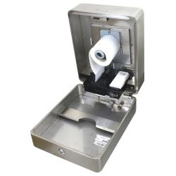 Автоматический (сенсорный) диспенсер туалетной бумаги больших рулонов Ksitex ATP-211M