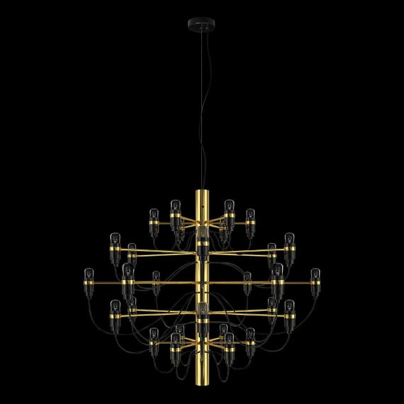 Подвесная люстра Loft IT Gino 10196/800 Gold