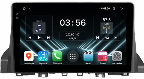 Магнитола для Москвич 3 и JAC JS4 2022-2024 - FarCar S280 монитор 9.5" IPS на Android 13, CarPlay