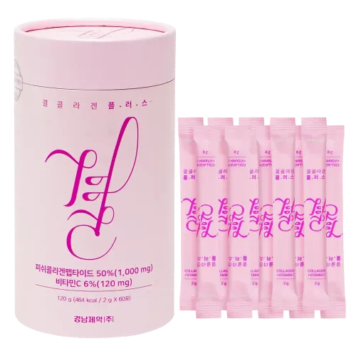 Lemona GYEOL Collagen Plus Питьевой коллаген с витамином С (60 стиков по 2 гр)