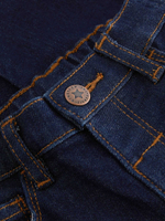 Джинсы стрейч для мальчика Next 157-666, Темно-синий