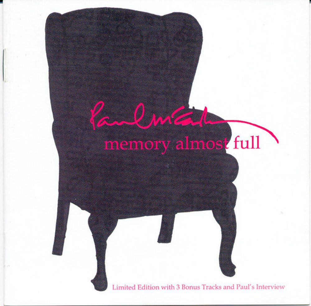 CD: Paul McCartney — «Memory Almost Full» (2007)