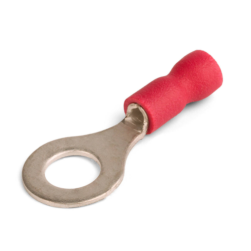 Наконечник кабельный кольцевой изолированный НКИ 1.5-6 серия ПРОФИ КВТ (500 шт.)