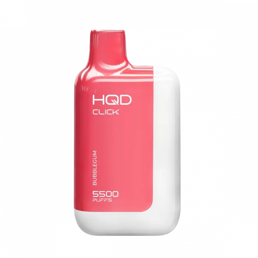 Набор HQD Click 5500 с картриджем Жвачка купить с доставкой по Москве и России
