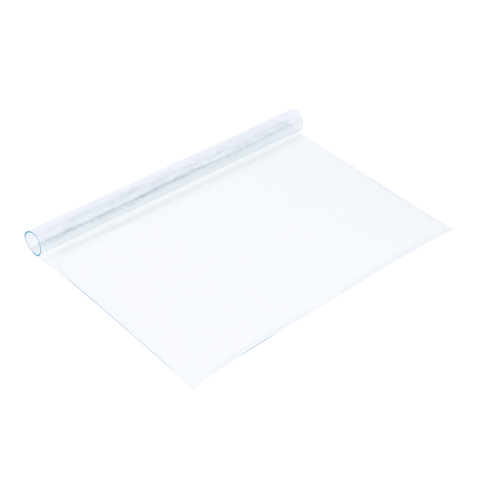 Гибкое стекло тм VETTA, 60x96x0,08см, ПВХ, цвет прозрачный