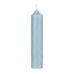 Свеча light blue rustic