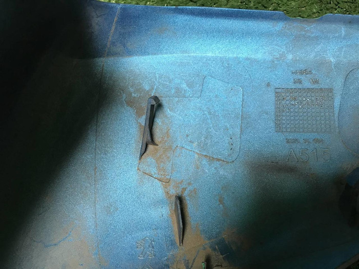 Крышка зеркала правая Citroen C3 2 (2009-2016)