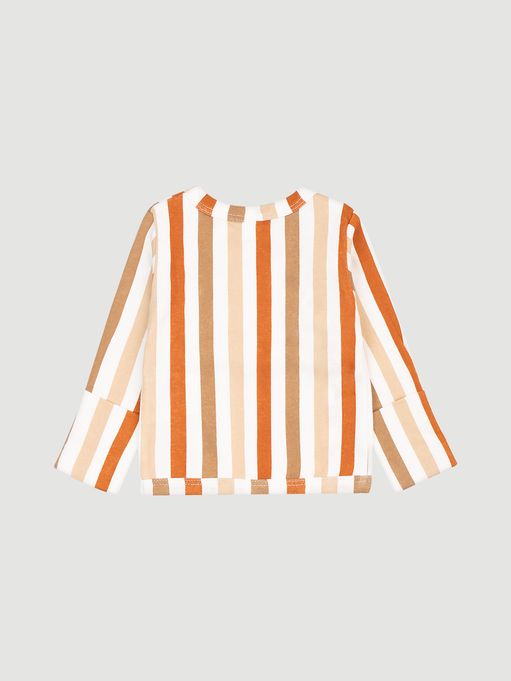 Распашонка Mjölk Полоска, уценка