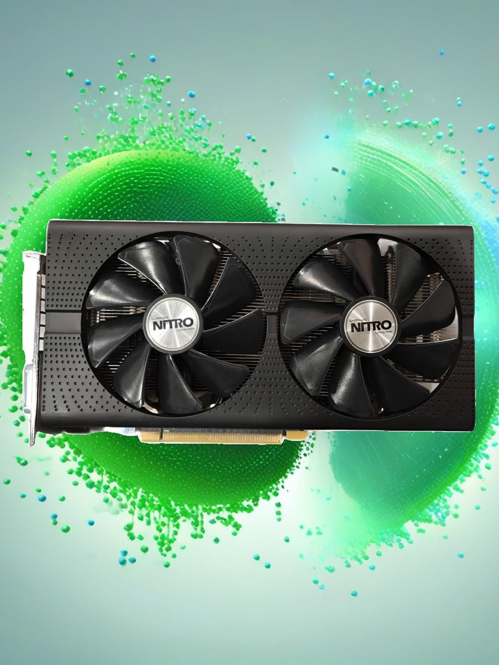 Видеокарта Sapphire AMD Radeon RX 580 2048SP PULSE OC 8Gb