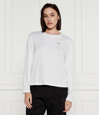 Блузка EA7 - белый(6DTT08 TJDZZ)