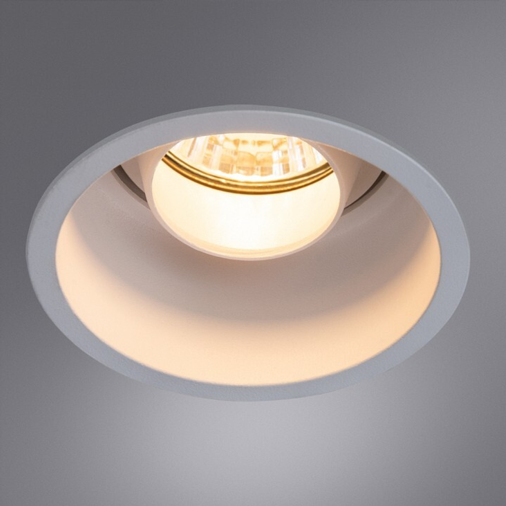 Встраиваемый светильник Arte Lamp A2162PL-1WH