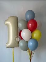 Воздушные шары на годик №8785