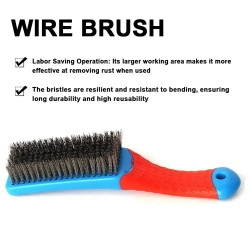 Щетка для чистки полировки и удаления ржавчины нержавеющая сталь