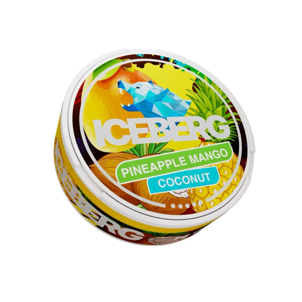ICEBERG PINEAPPLE MANGO COCONUT (75 МГ) - АНАНАС МАНГО КОКОС