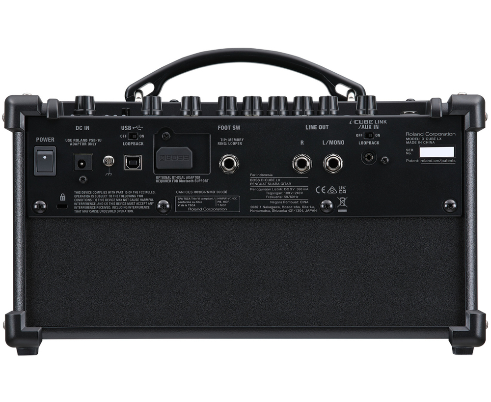 BOSS D-CUBE-LX (DUAL CUBE LX)