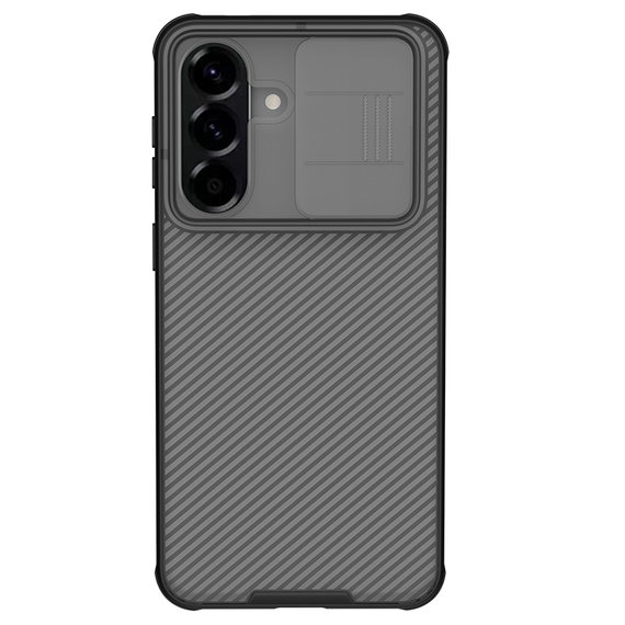 Чехол прозрачный тонированный с защитой камеры на смартфон Samsung Galaxy A57, серия CamShield Pro от Nillkin