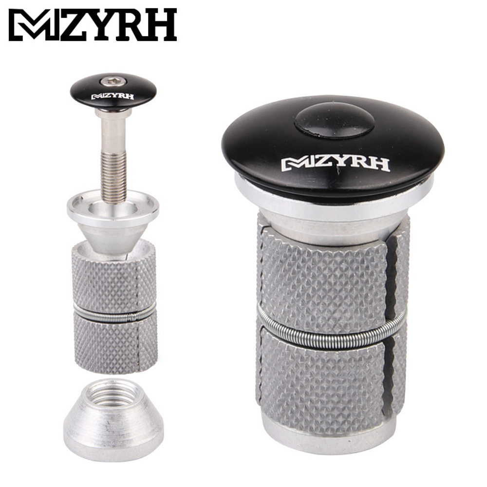 Якорь многоразовый Mzyrh 1-1/8",алюминий, черный