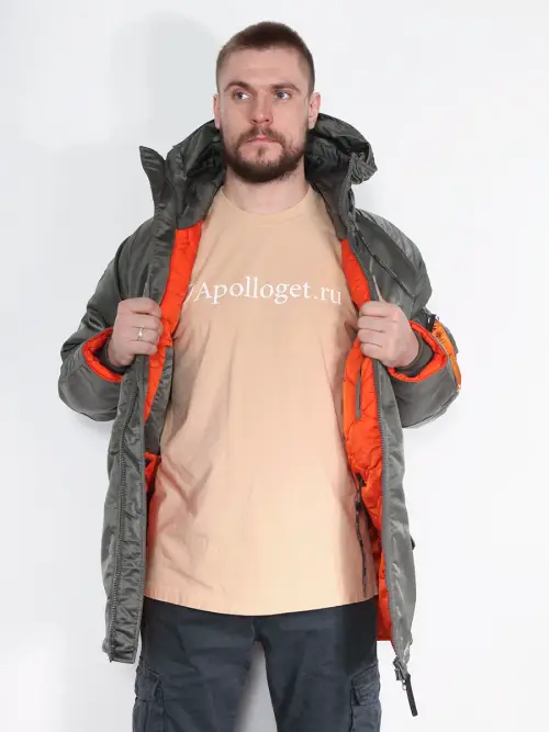 Husky City Nord Storm (т.серая - r.grey/orange)