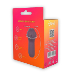 Насадка на палец 7,5см в форме лапки Devi Finger Vibrator Fluffy VD-104