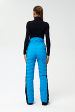 222.1.W22.007 брюки женские PARADISE BLUE/BLACK образец