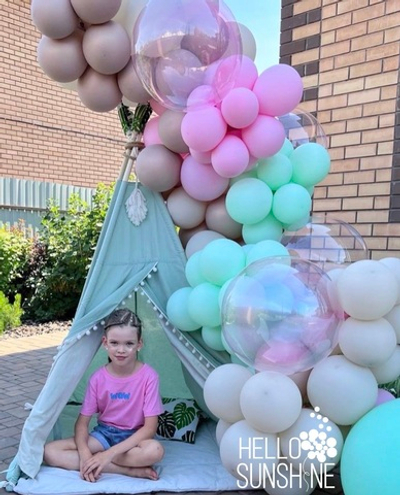 Фотозона на пикник , летняя фотозона