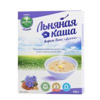 Льняная каша "Диета", 400 гр., Алфит Плюс