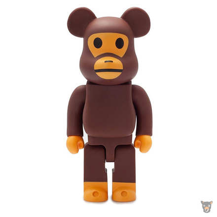 Игрушка Bearbrick "Bape"