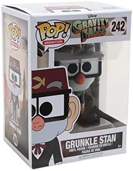 Funko POP Disney Gravity Falls Grunkle Stan Action Figure