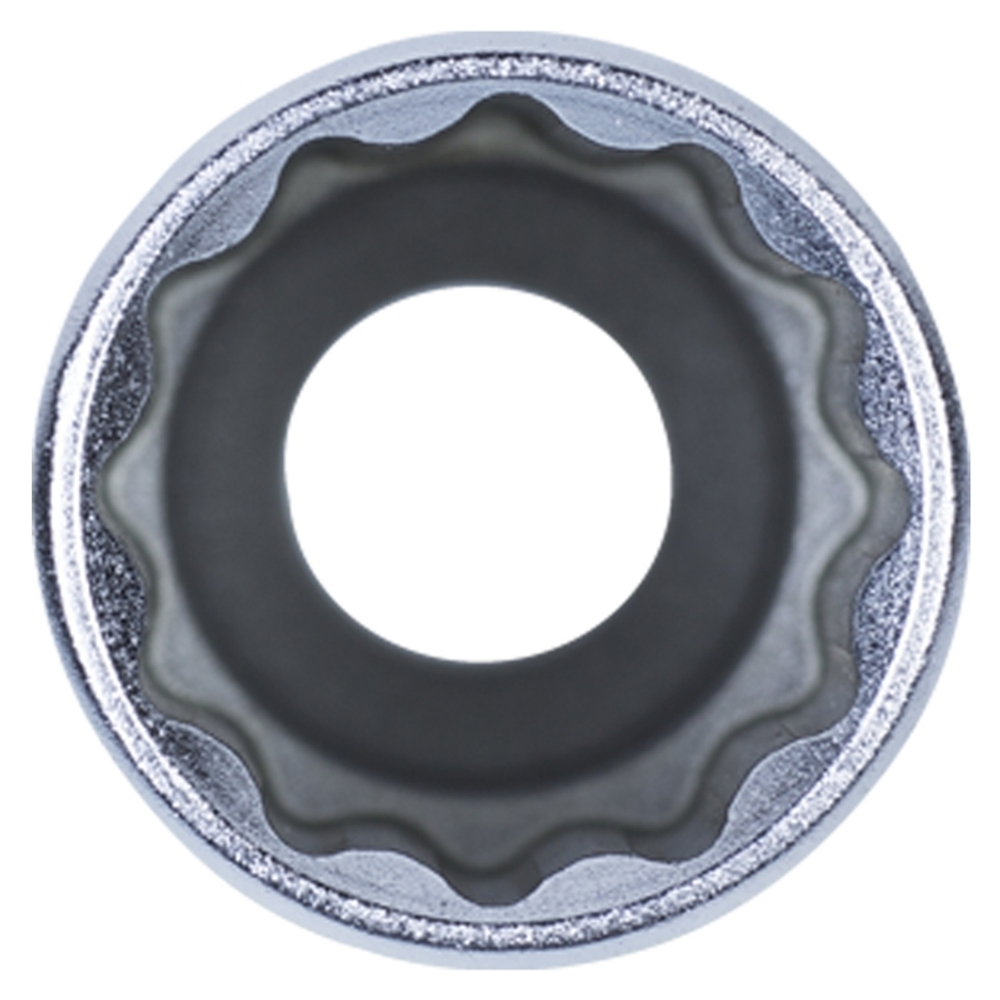 Головка торцевая глубокая двенадцатигранная 1/2&quot;, 19 мм KING TONY 423019M