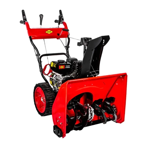 DDE ST6563 снегоуборщик бензиновый 6.5 л.с. ковш 61 см, выброс 11 м, 4 вперед/1 назад 796-665