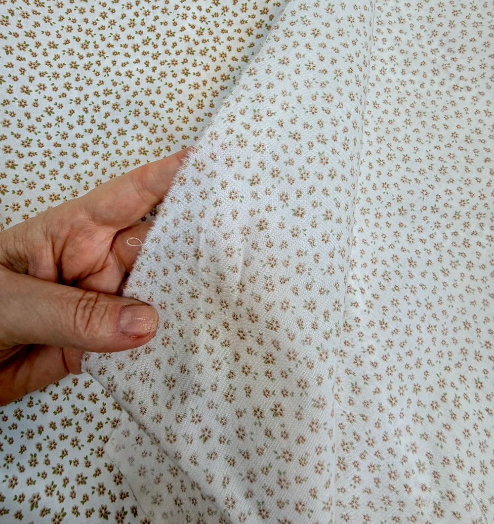 Ткань хлопок 100% натуральный (Италия) ш-150см 1м