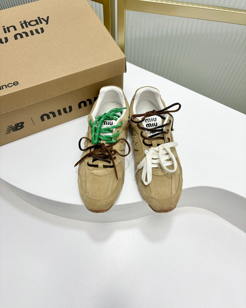 Miu Miu x New Balance 530 Sneaker