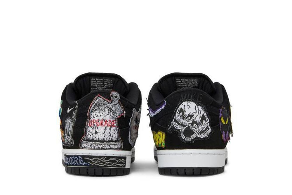 Кроссовки Neckface X Nike Dunk Low Sb Pro Qs