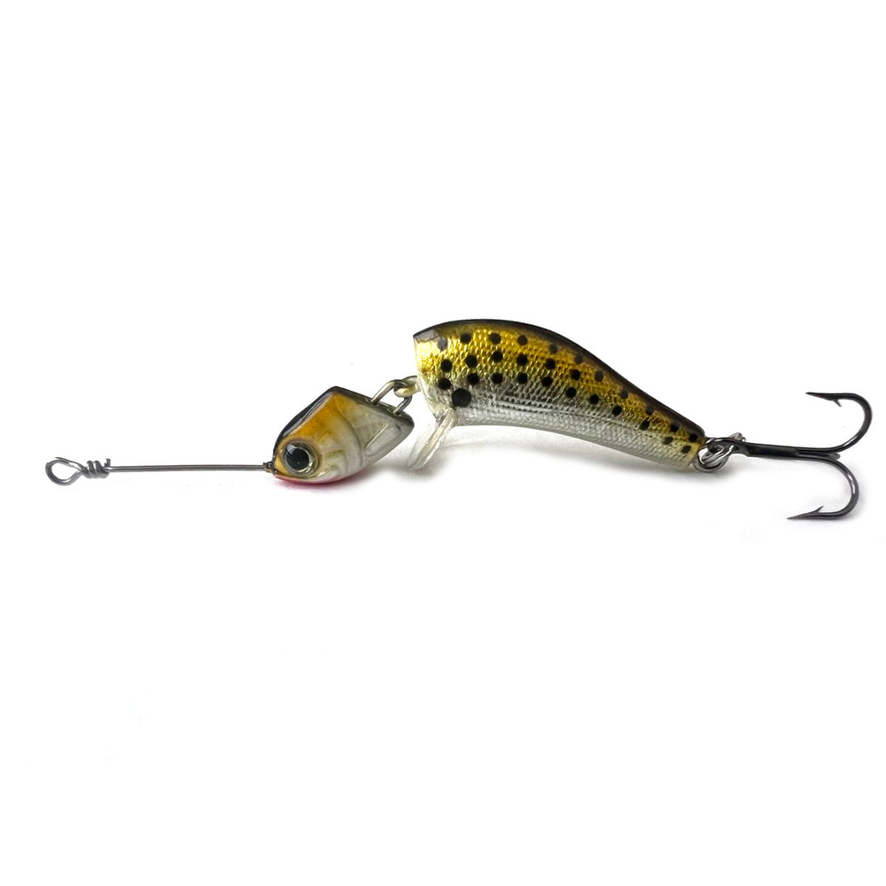 Воблер Wake Jigwobbler 93g/15cm Black Silver FS