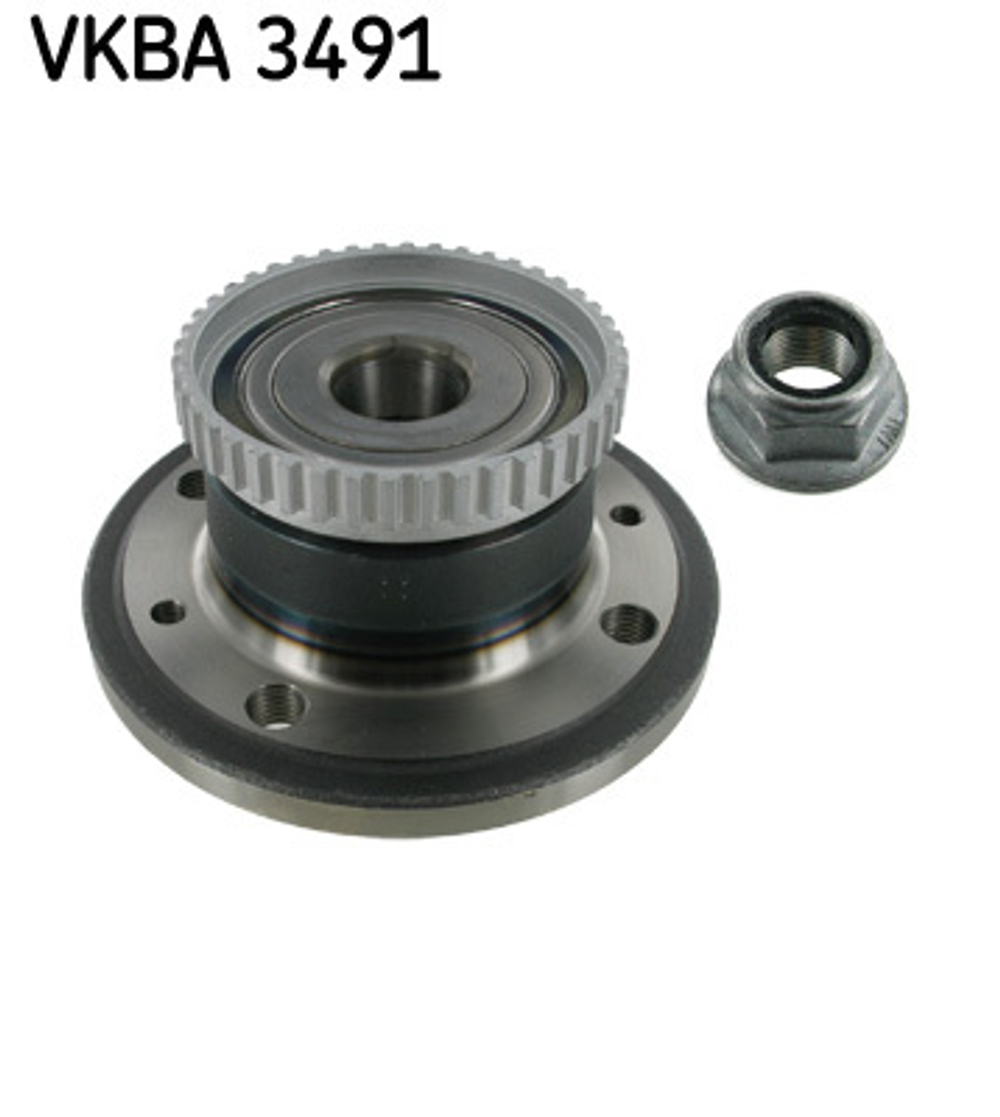 SKF - VKBA3491-SKF - Wheel Bearing Kit - Povrat dobavljacu nije moguc za ovaj artikl.